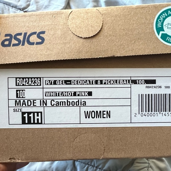 ASICS GEL-DEDICATE 8 PICKLEBALL women’s size 11 1/2 - Picture 10 of 10